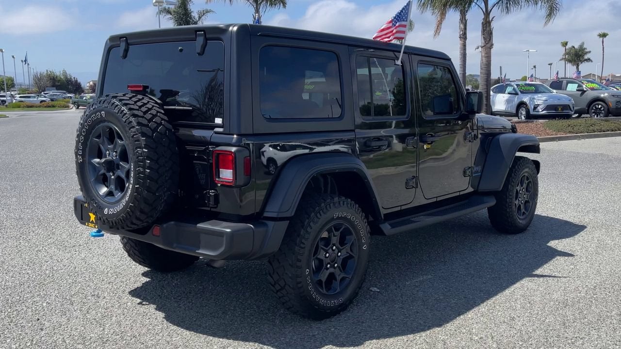 2023 Jeep Wrangler 4xe 4x4