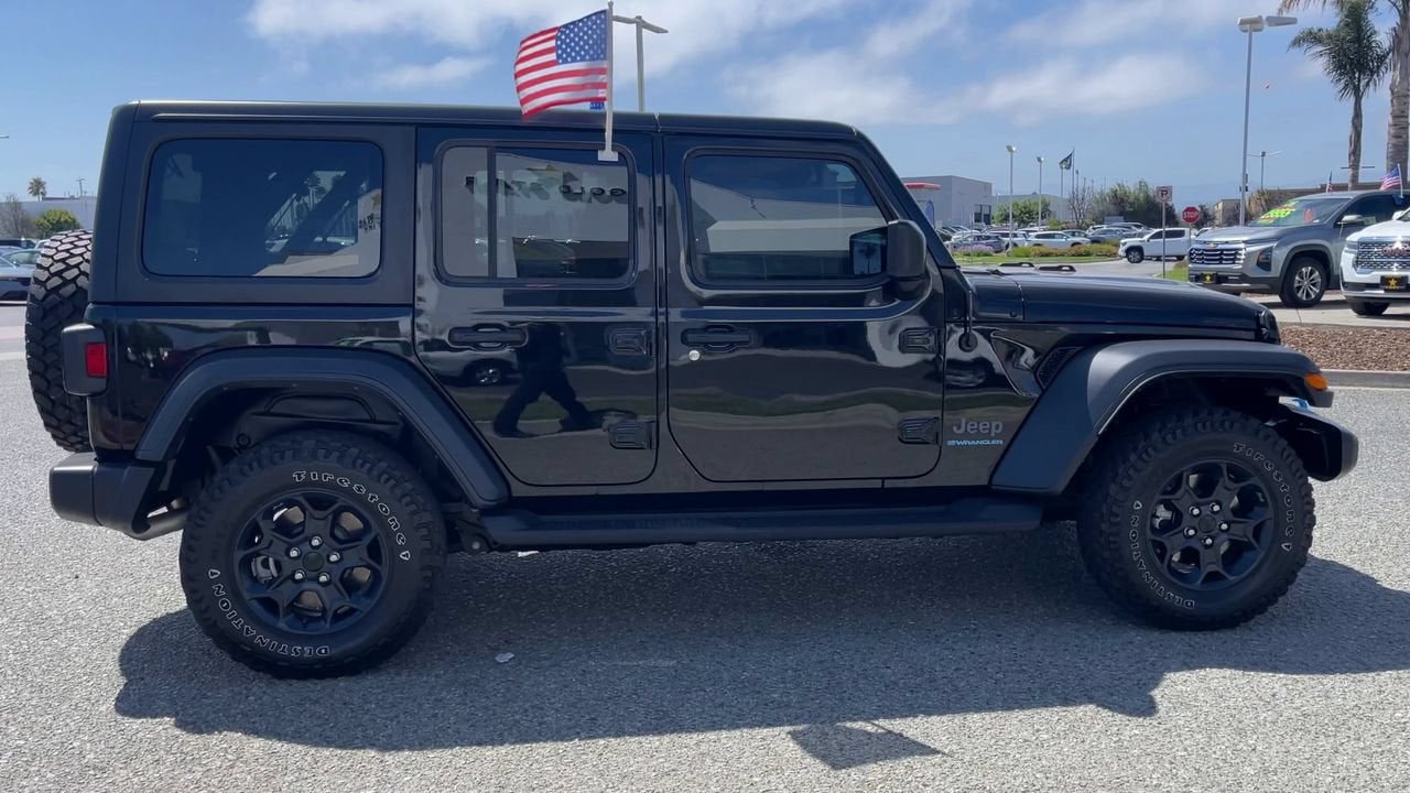 2023 Jeep Wrangler 4xe 4x4