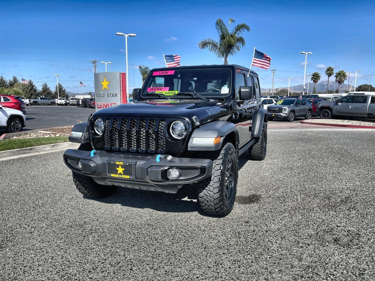 2023 Jeep Wrangler 4xe Willys