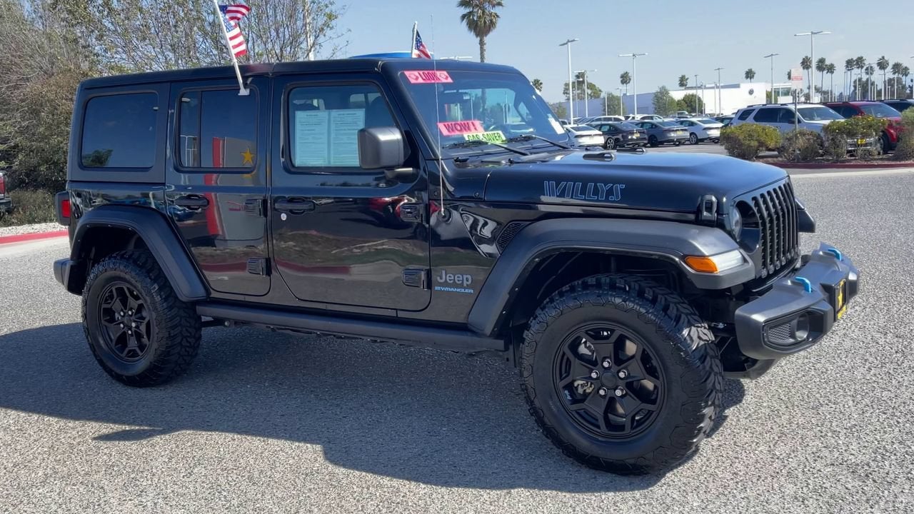 2023 Jeep Wrangler 4xe Willys