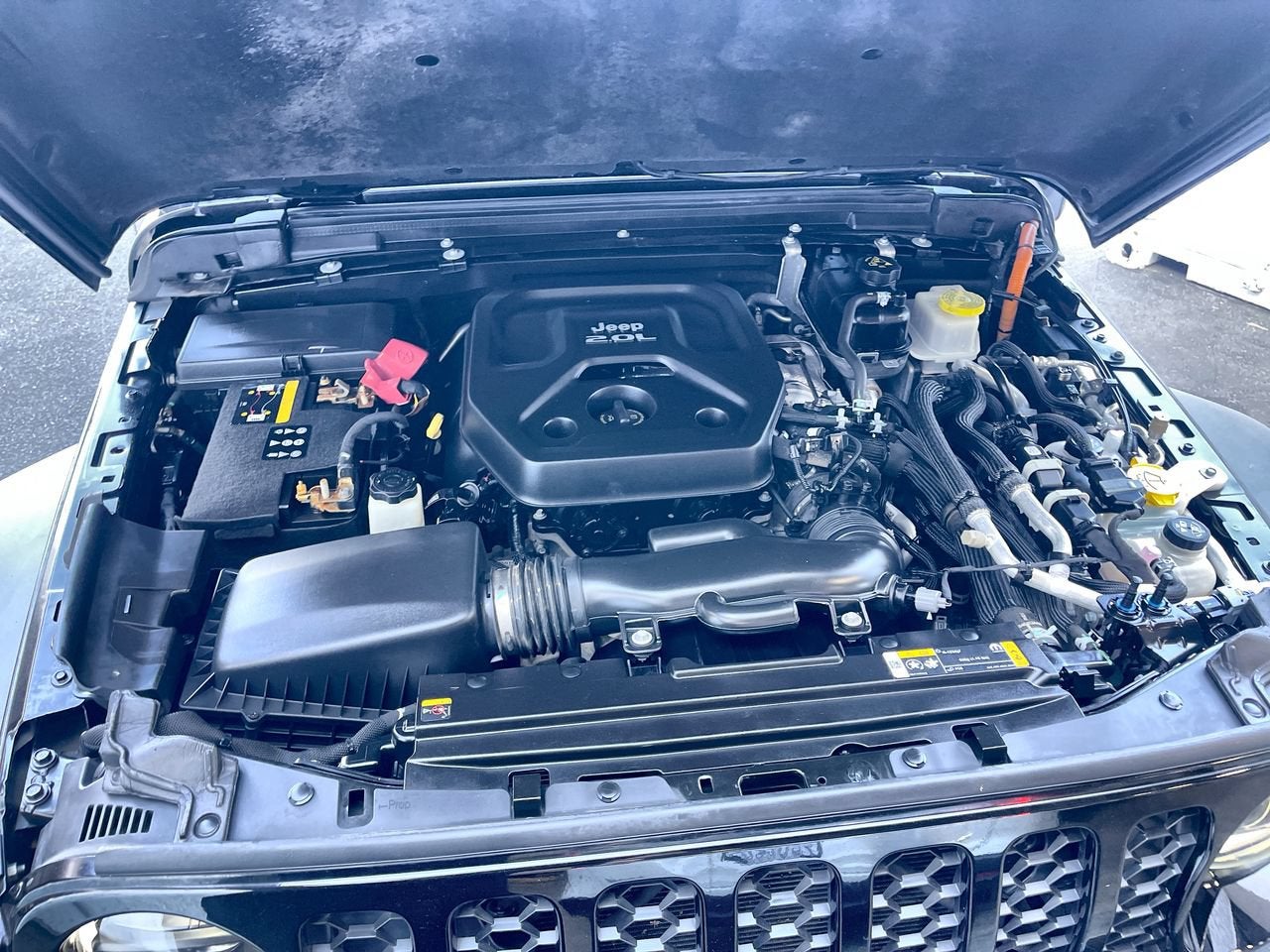 2023 Jeep Wrangler 4xe Willys