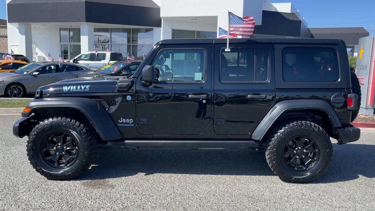 2023 Jeep Wrangler 4xe Willys