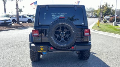 2023 Jeep Wrangler 4xe Willys
