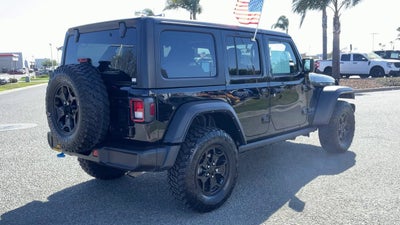 2023 Jeep Wrangler 4xe Willys