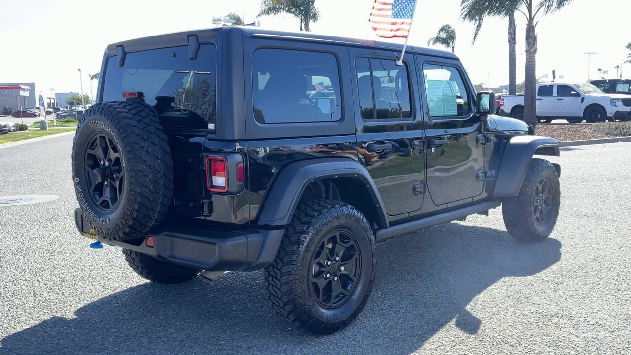 2023 Jeep Wrangler 4xe Willys