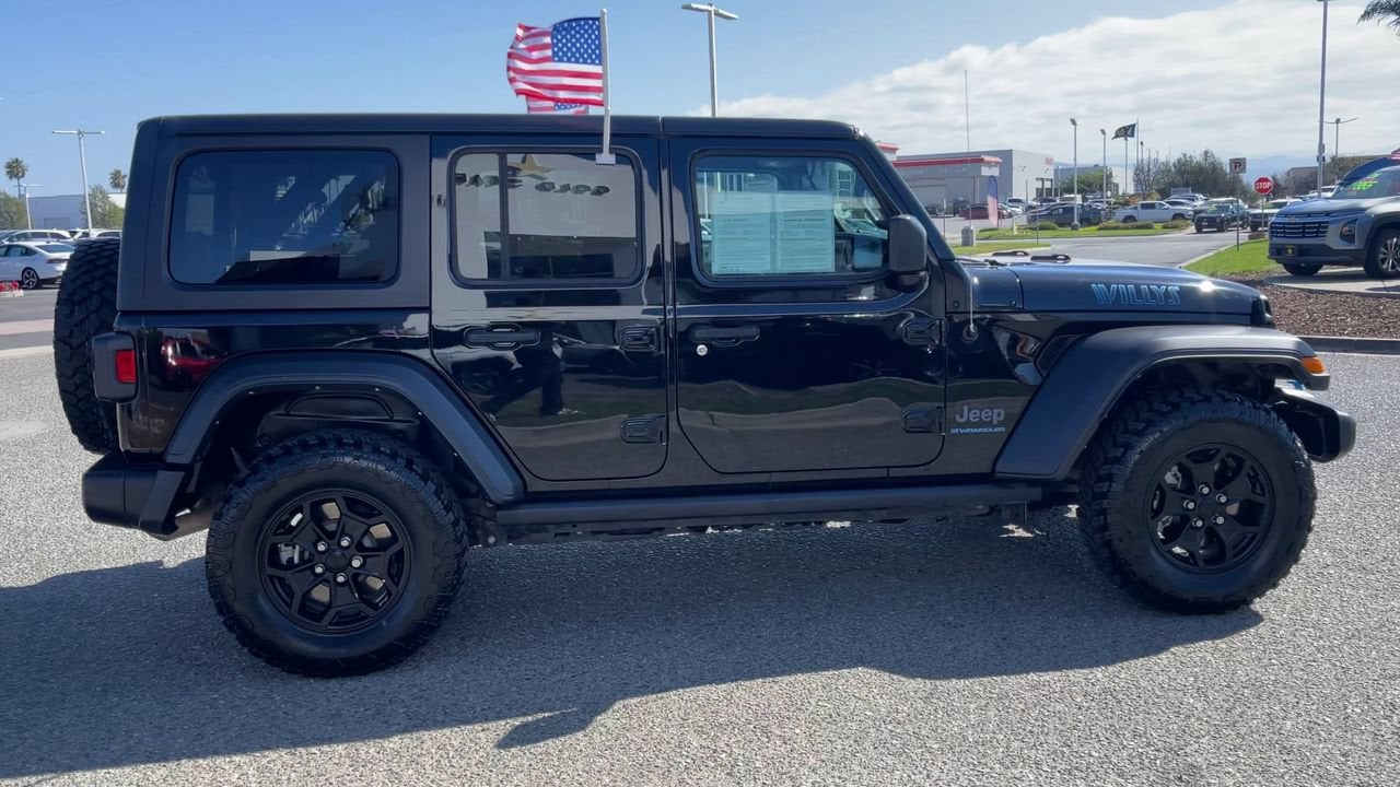 2023 Jeep Wrangler 4xe Willys