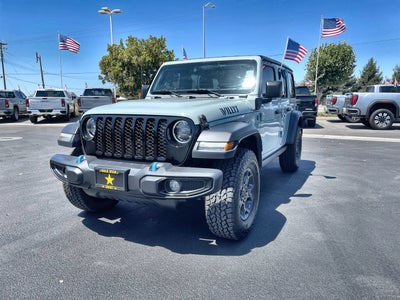 2023 Jeep Wrangler 4xe 4x4