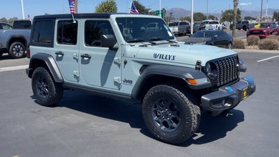 2023 Jeep Wrangler 4xe 4x4