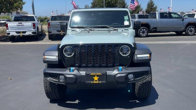 2023 Jeep Wrangler 4xe 4x4
