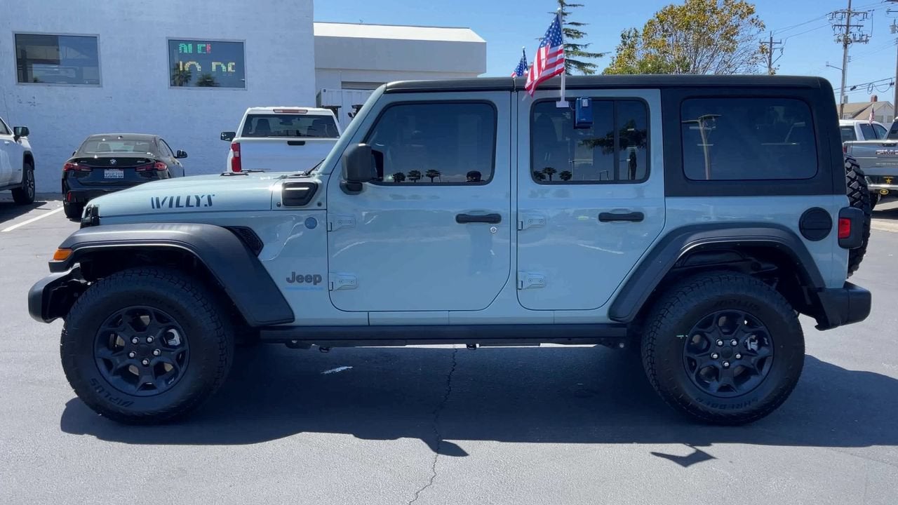 2023 Jeep Wrangler 4xe 4x4