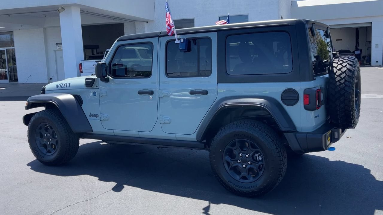 2023 Jeep Wrangler 4xe 4x4