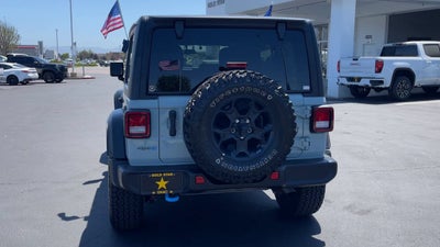 2023 Jeep Wrangler 4xe 4x4