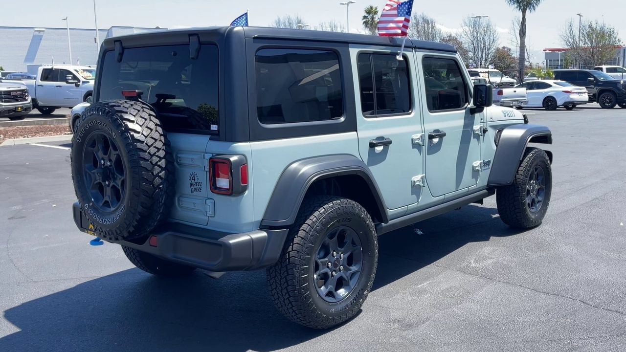 2023 Jeep Wrangler 4xe 4x4