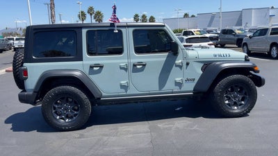 2023 Jeep Wrangler 4xe 4x4