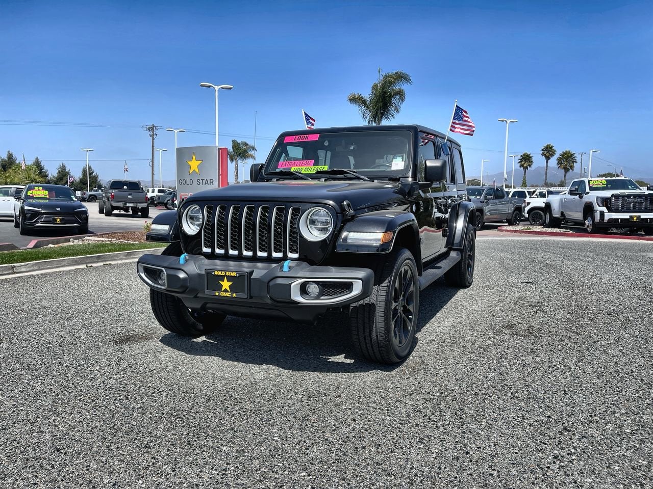 2022 Jeep Wrangler 4xe Unlimited Sahara