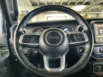 2022 Jeep Wrangler 4xe Unlimited Sahara