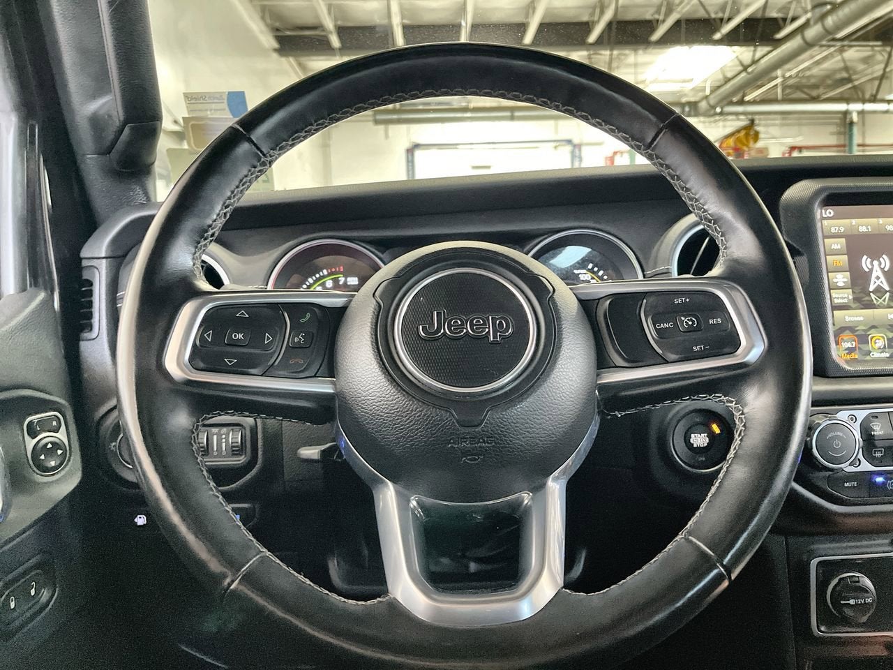 2022 Jeep Wrangler 4xe Unlimited Sahara