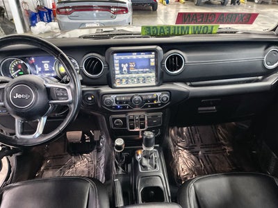 2022 Jeep Wrangler 4xe Unlimited Sahara