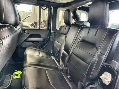 2022 Jeep Wrangler 4xe Unlimited Sahara