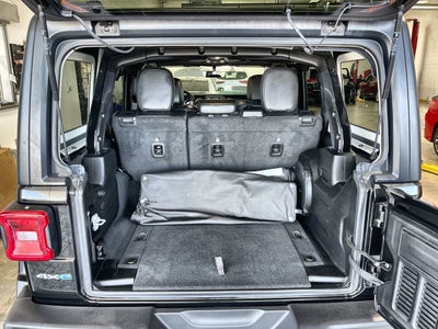 2022 Jeep Wrangler 4xe Unlimited Sahara