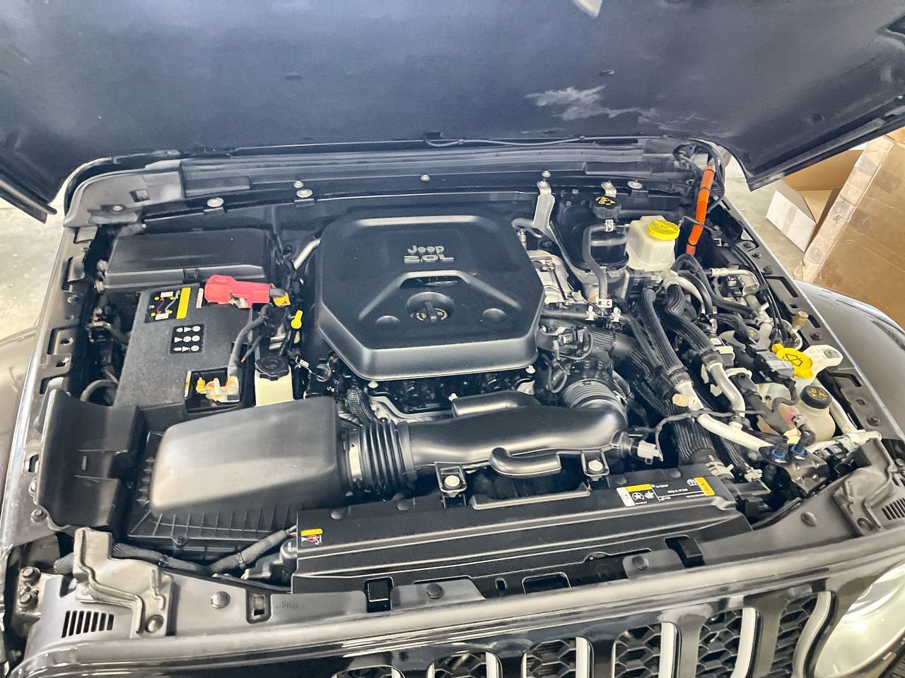 2022 Jeep Wrangler 4xe Unlimited Sahara