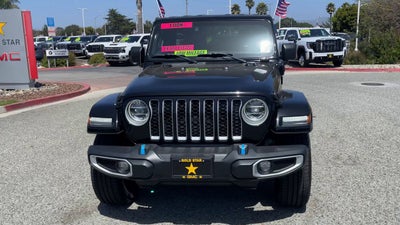 2022 Jeep Wrangler 4xe Unlimited Sahara