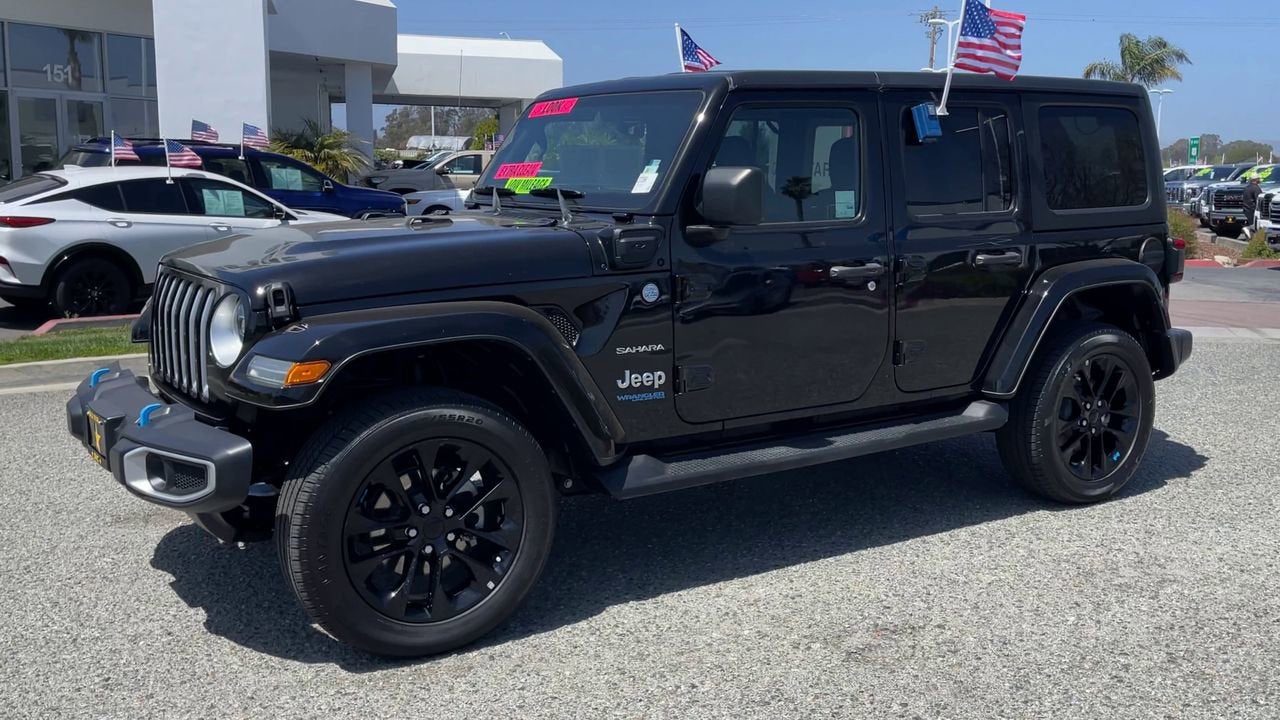 2022 Jeep Wrangler 4xe Unlimited Sahara