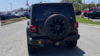 2022 Jeep Wrangler 4xe Unlimited Sahara