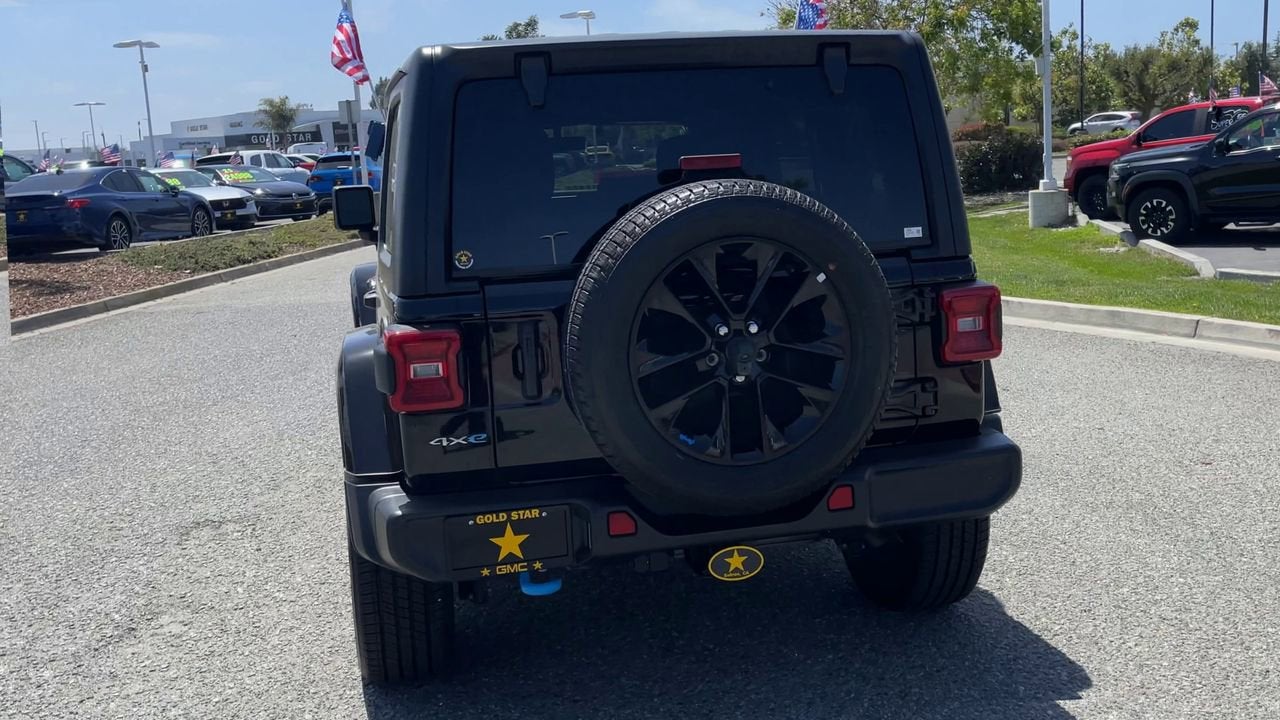 2022 Jeep Wrangler 4xe Unlimited Sahara