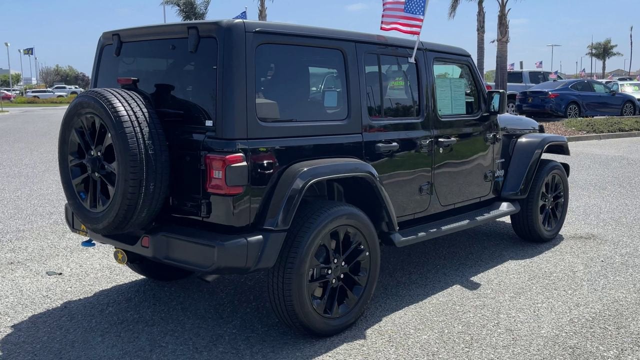 2022 Jeep Wrangler 4xe Unlimited Sahara