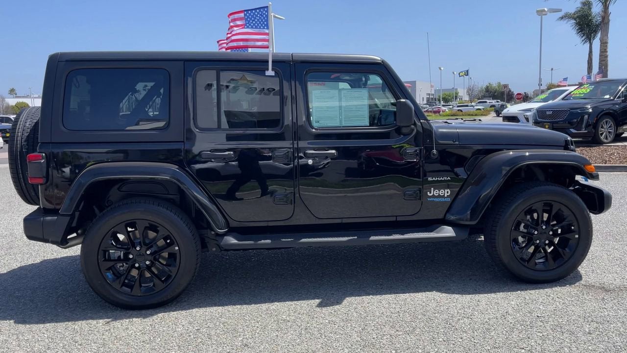 2022 Jeep Wrangler 4xe Unlimited Sahara
