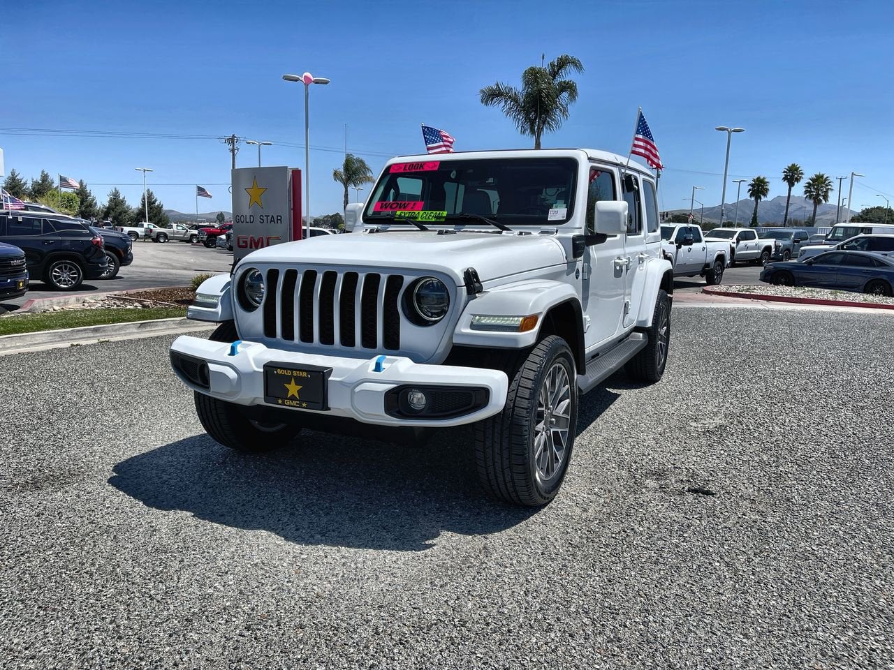 2022 Jeep Wrangler 4xe Unlimited Sahara High Altitude