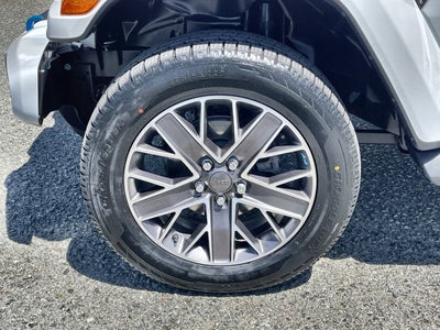 2022 Jeep Wrangler 4xe Unlimited Sahara High Altitude