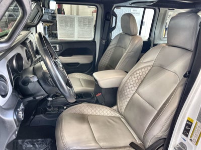 2022 Jeep Wrangler 4xe Unlimited Sahara High Altitude