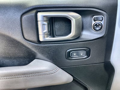 2022 Jeep Wrangler 4xe Unlimited Sahara High Altitude