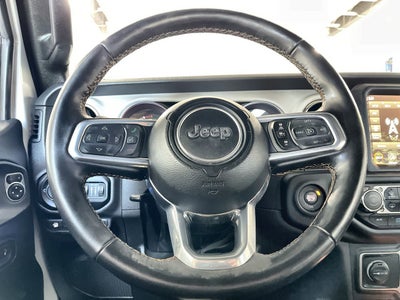 2022 Jeep Wrangler 4xe Unlimited Sahara High Altitude