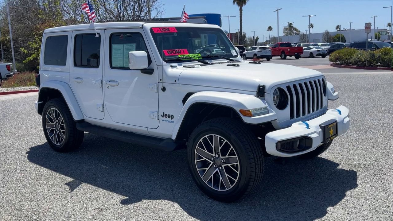 2022 Jeep Wrangler 4xe Unlimited Sahara High Altitude