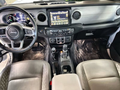 2022 Jeep Wrangler 4xe Unlimited Sahara High Altitude