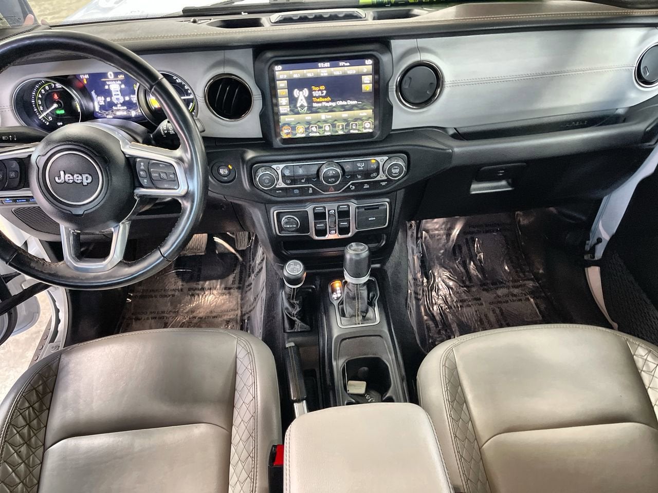 2022 Jeep Wrangler 4xe Unlimited Sahara High Altitude