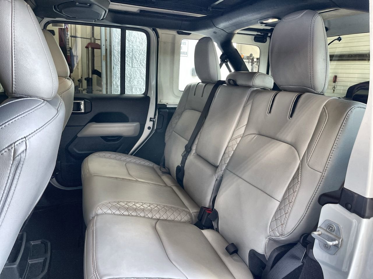 2022 Jeep Wrangler 4xe Unlimited Sahara High Altitude