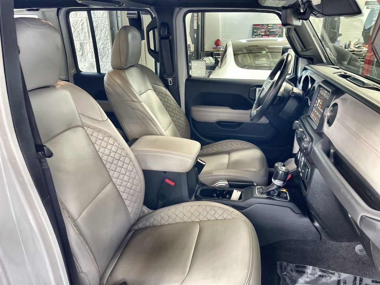 2022 Jeep Wrangler 4xe Unlimited Sahara High Altitude