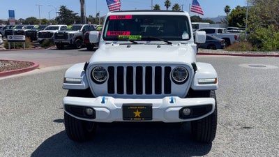 2022 Jeep Wrangler 4xe Unlimited Sahara High Altitude