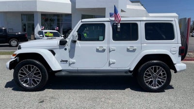 2022 Jeep Wrangler 4xe Unlimited Sahara High Altitude