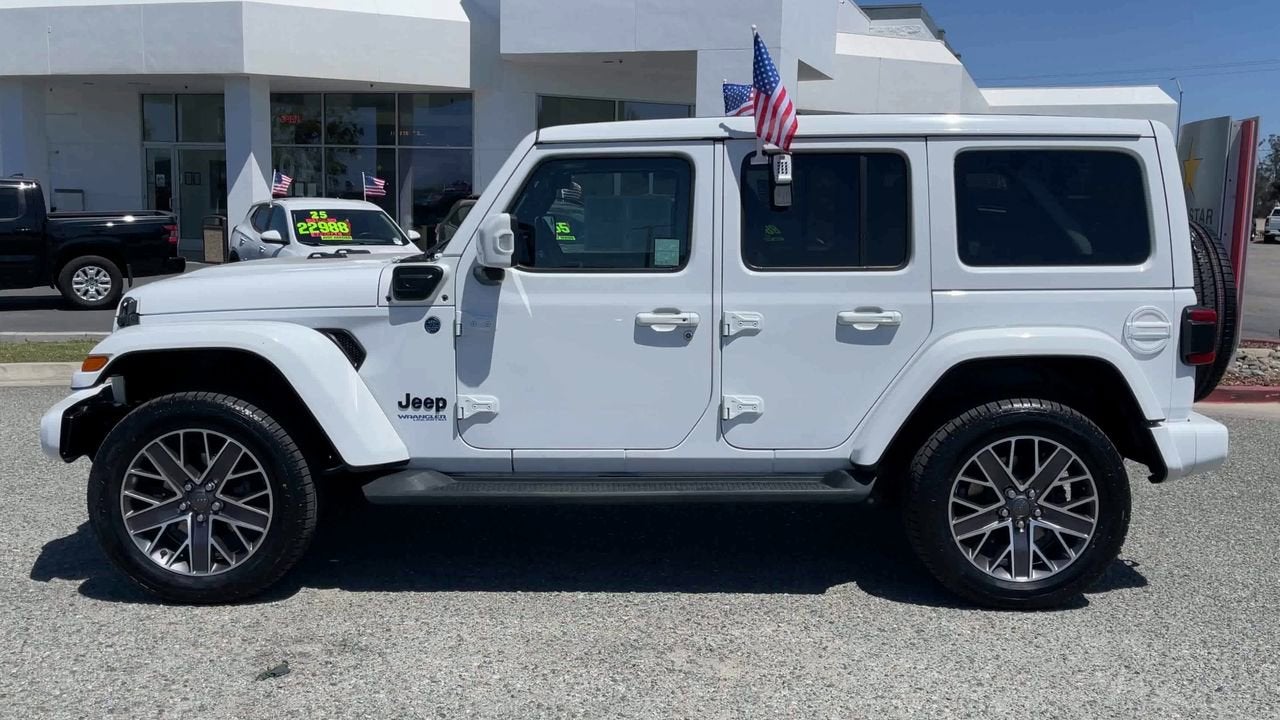 2022 Jeep Wrangler 4xe Unlimited Sahara High Altitude