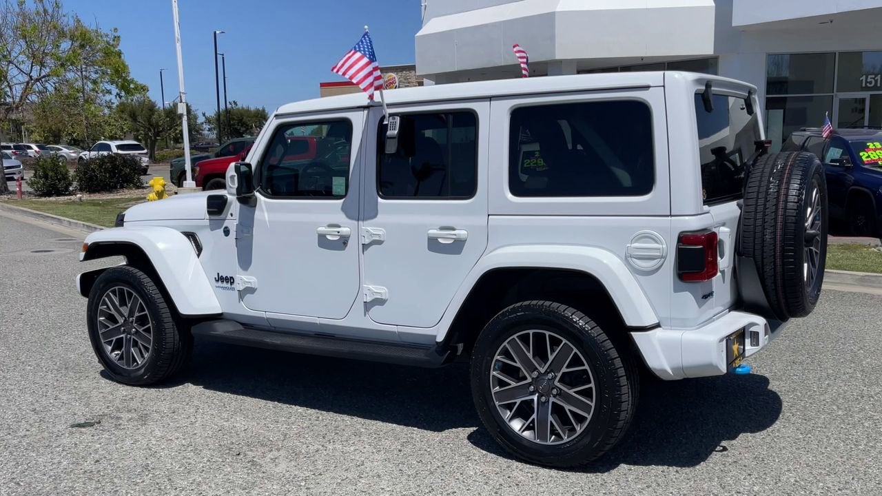 2022 Jeep Wrangler 4xe Unlimited Sahara High Altitude