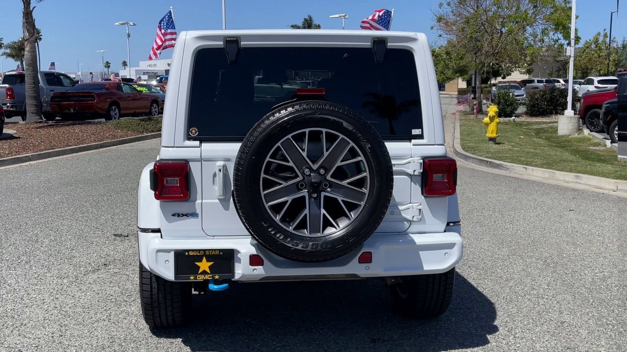 2022 Jeep Wrangler 4xe Unlimited Sahara High Altitude