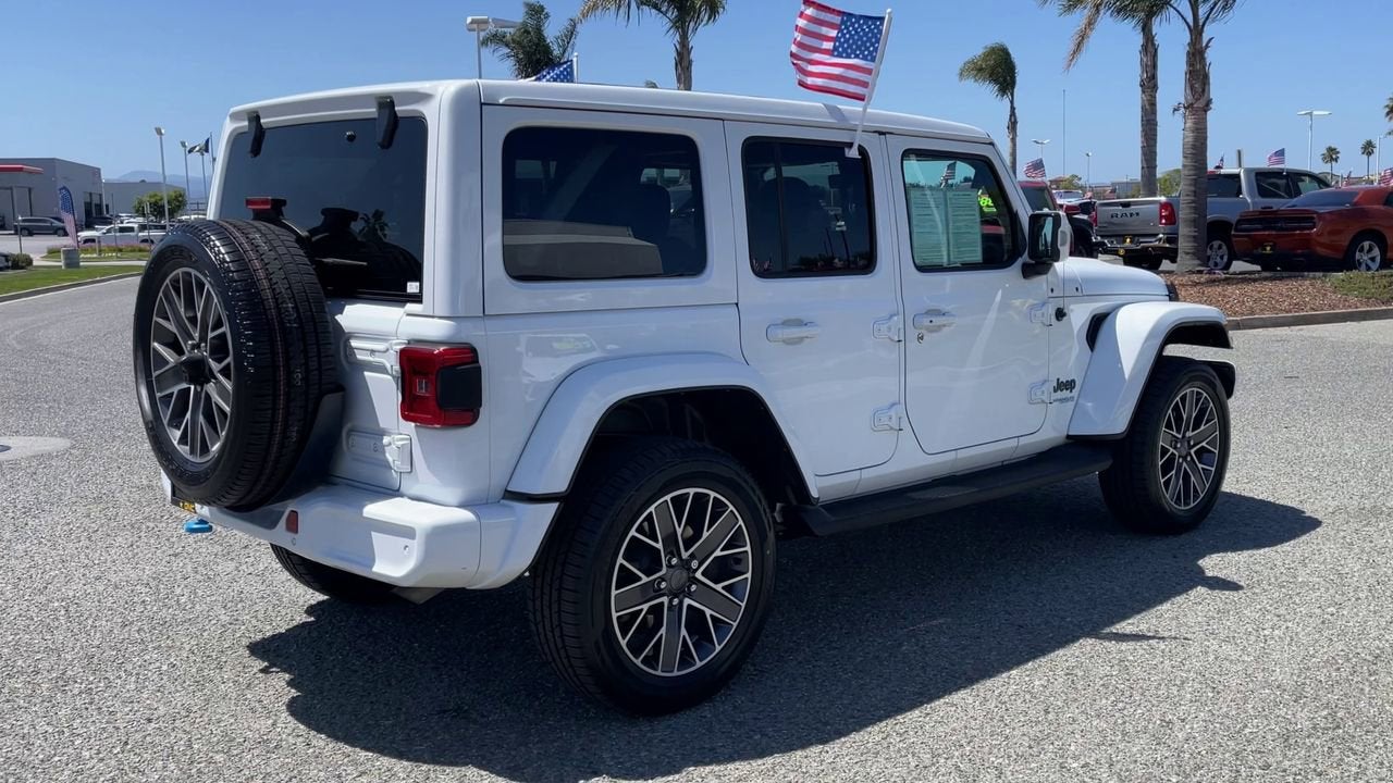 2022 Jeep Wrangler 4xe Unlimited Sahara High Altitude