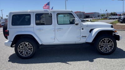 2022 Jeep Wrangler 4xe Unlimited Sahara High Altitude