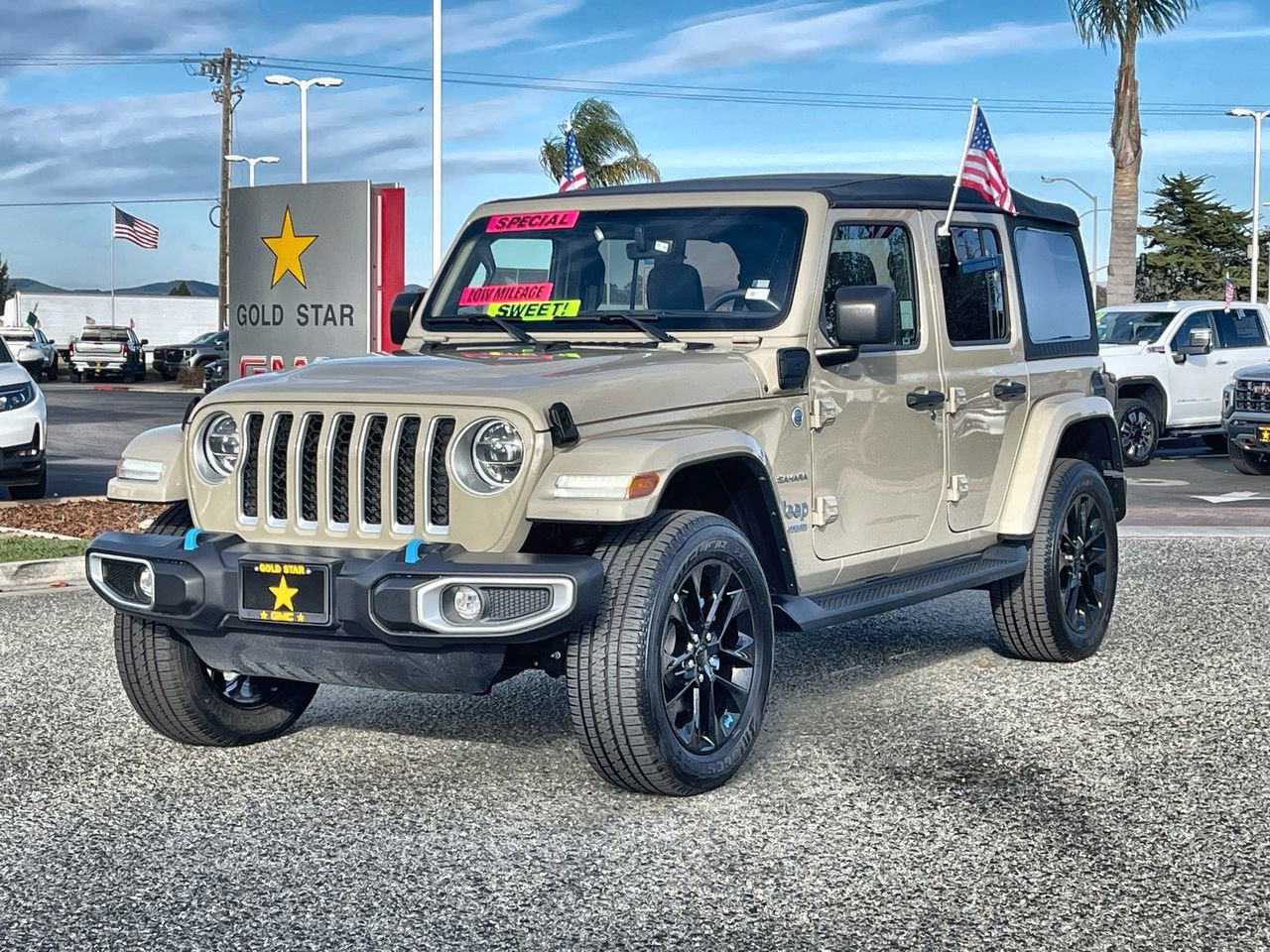 2022 Jeep Wrangler 4xe Unlimited Sahara