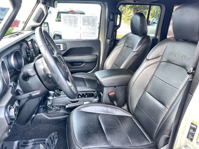 2022 Jeep Wrangler 4xe Unlimited Sahara